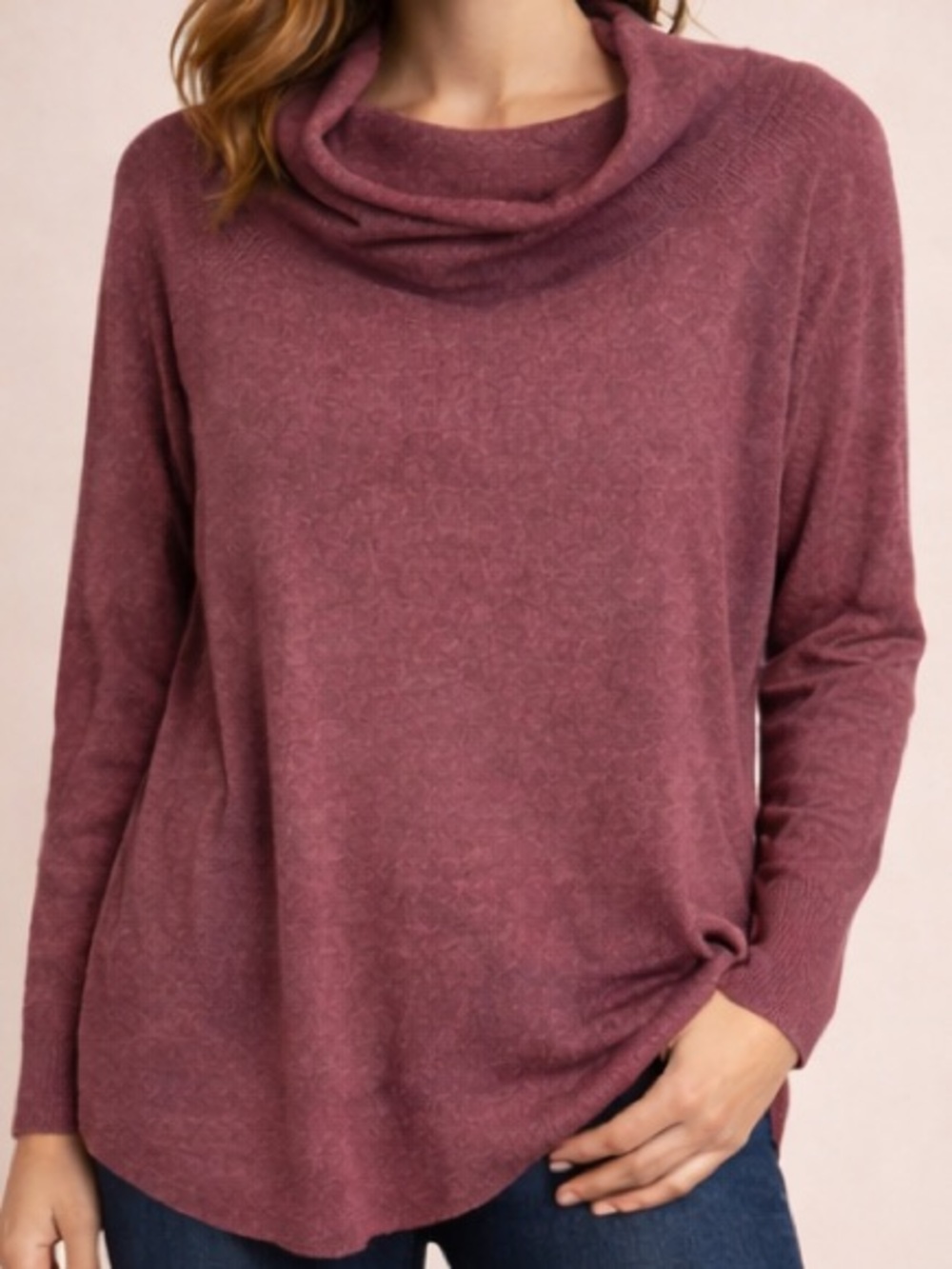 Ava & Viv Women’s Plus Size Cowl Neck Sweater - Size 3X